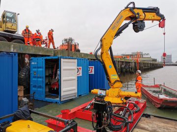 Red7 Undertakes Surface Welding at Great Yarmouth
