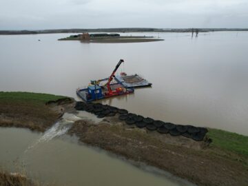 RED7 Complete Emergency Riverbank Repair